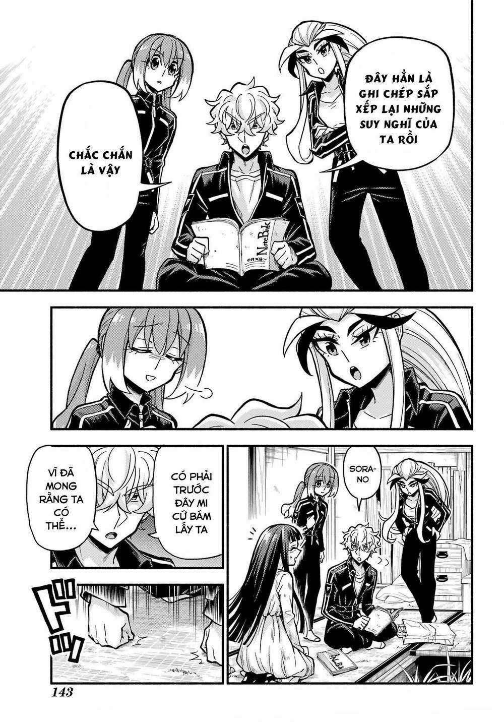 Munou Na Nana Chapter 76 trang 6