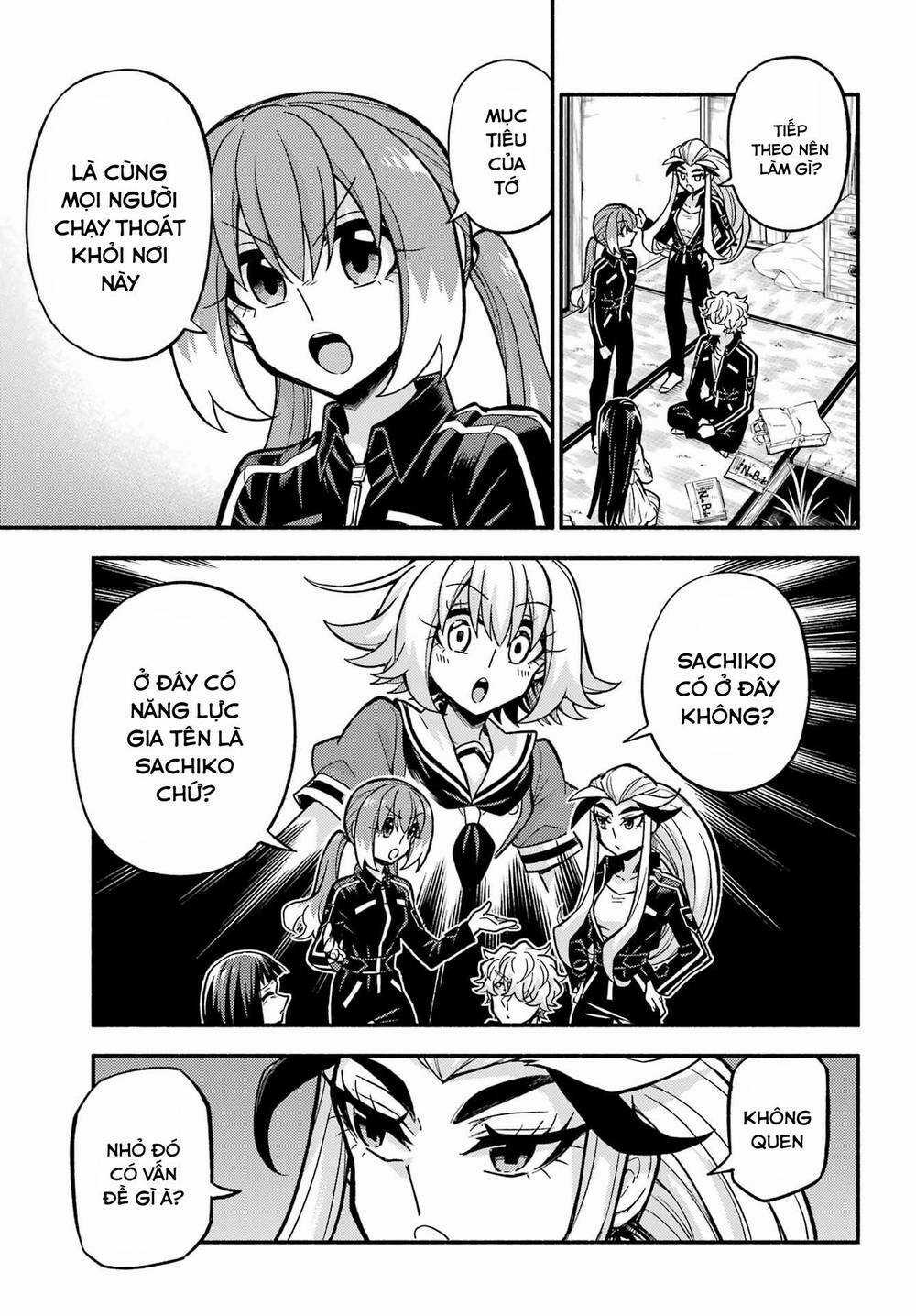 Munou Na Nana Chapter 76 trang 8