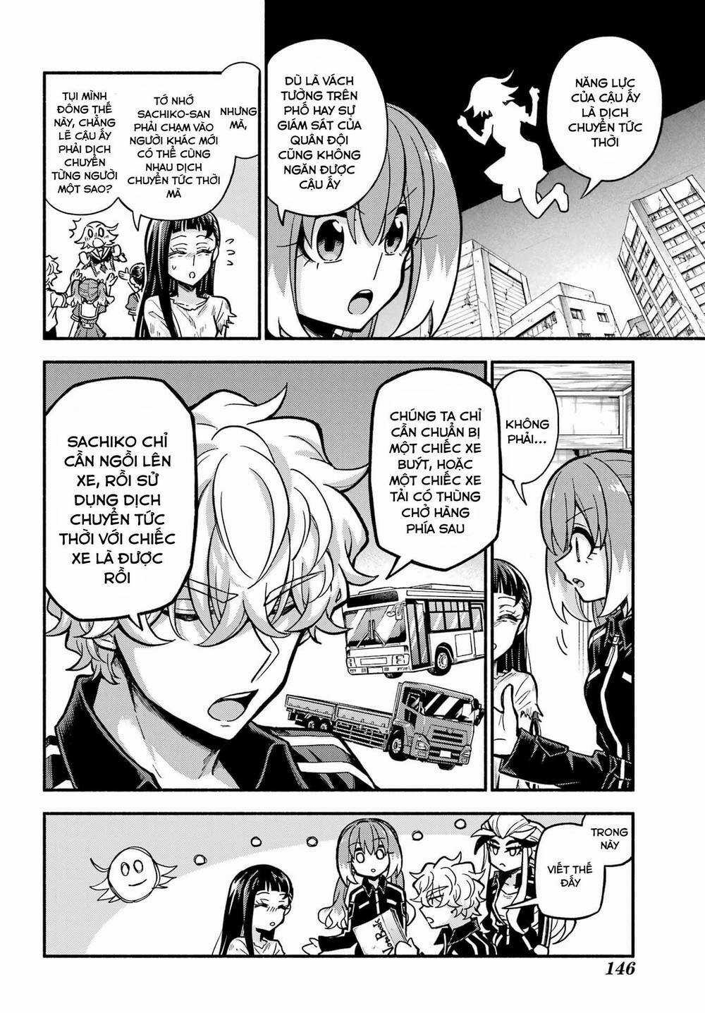 Munou Na Nana Chapter 76 trang 9