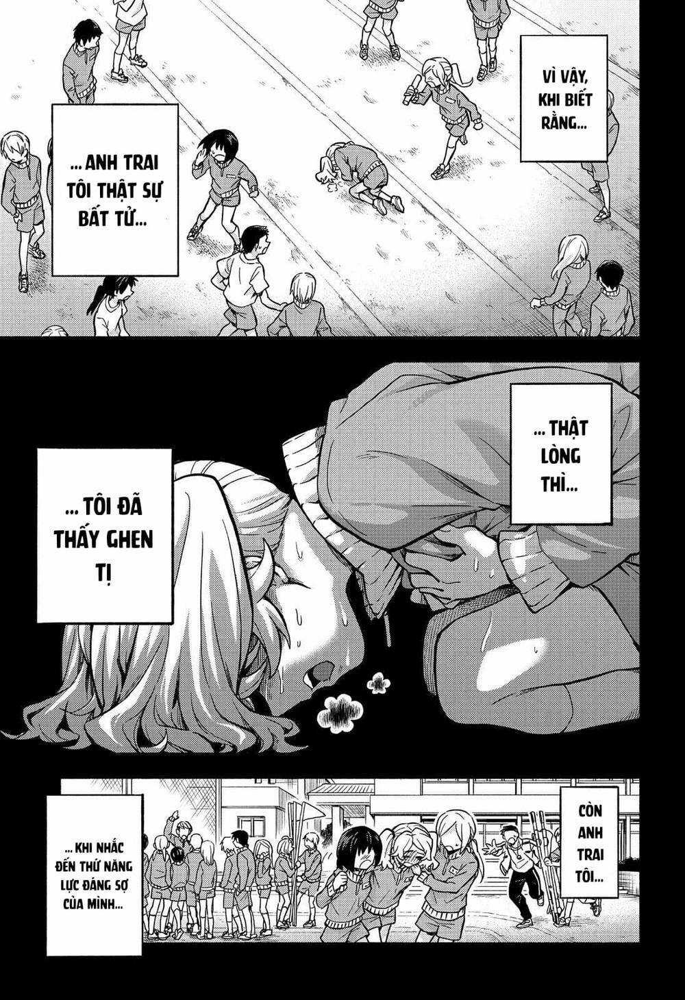 Munou Na Nana Chapter 77 trang 11