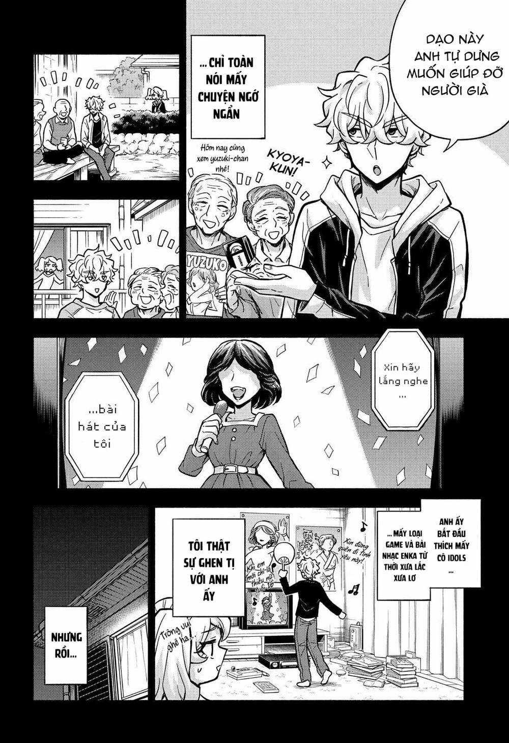 Munou Na Nana Chapter 77 trang 12