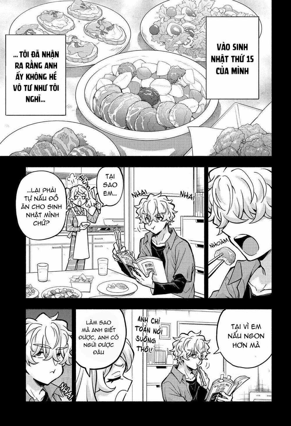 Munou Na Nana Chapter 77 trang 13