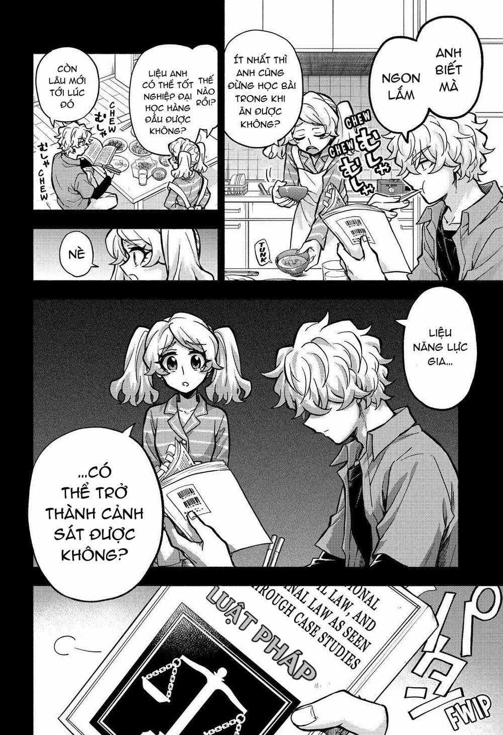 Munou Na Nana Chapter 77 trang 14