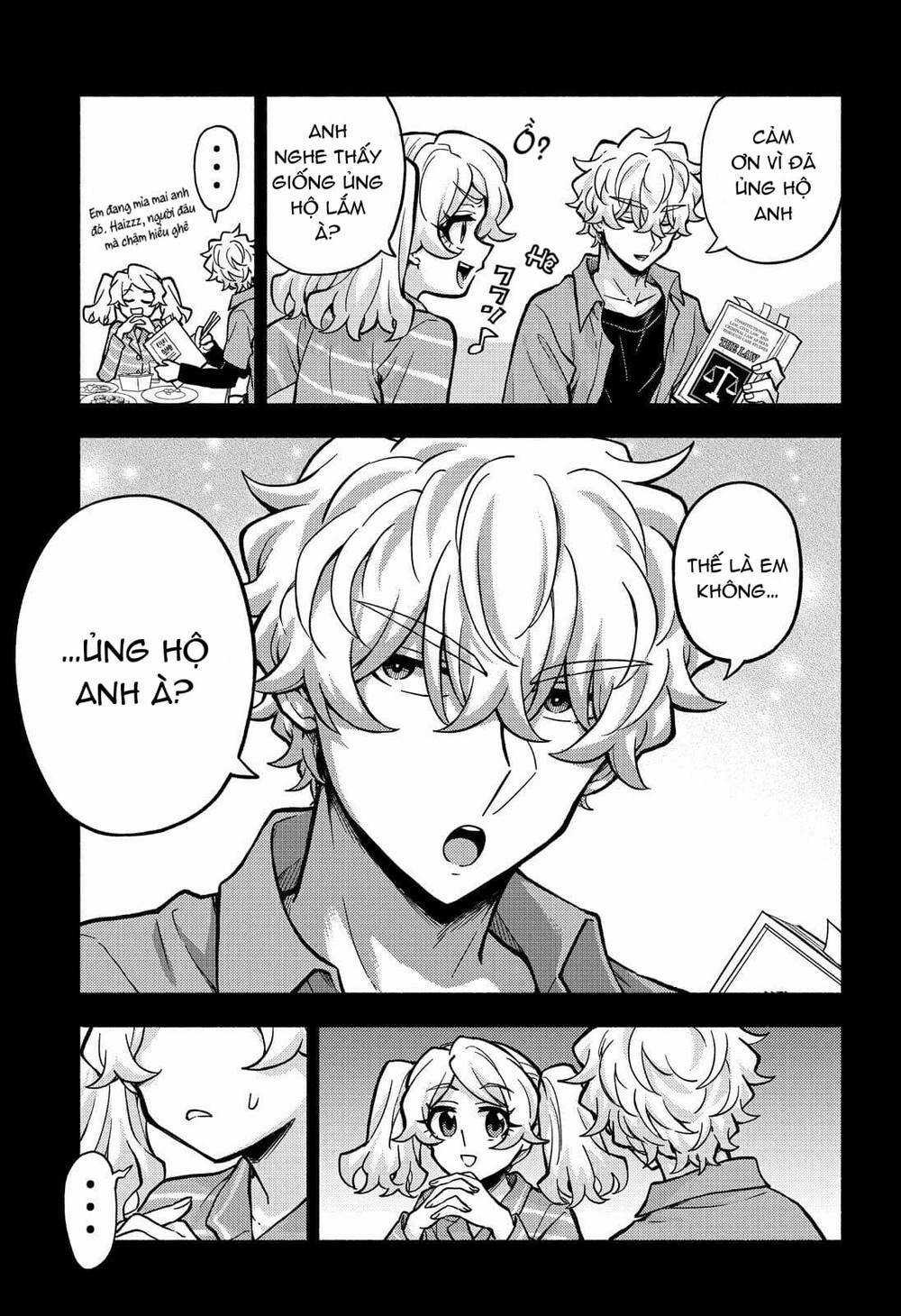 Munou Na Nana Chapter 77 trang 15