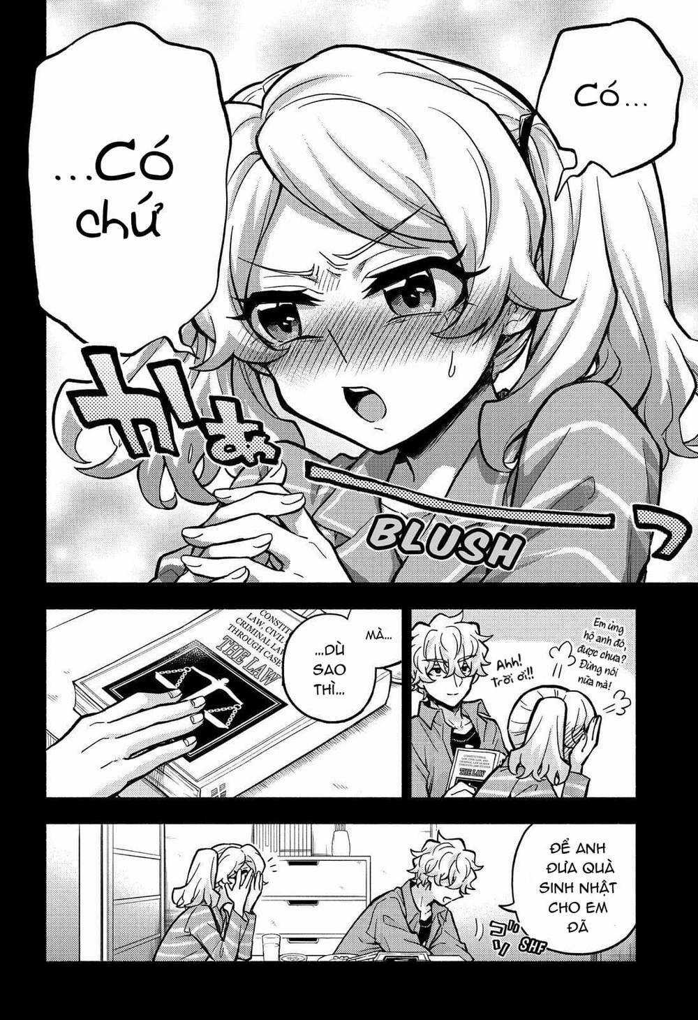 Munou Na Nana Chapter 77 trang 16