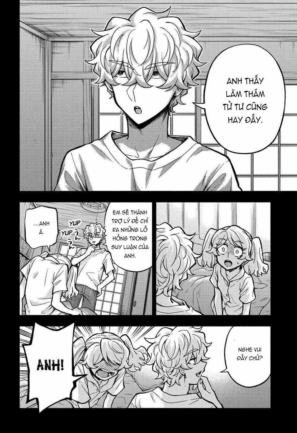 Munou Na Nana Chapter 77 trang 28