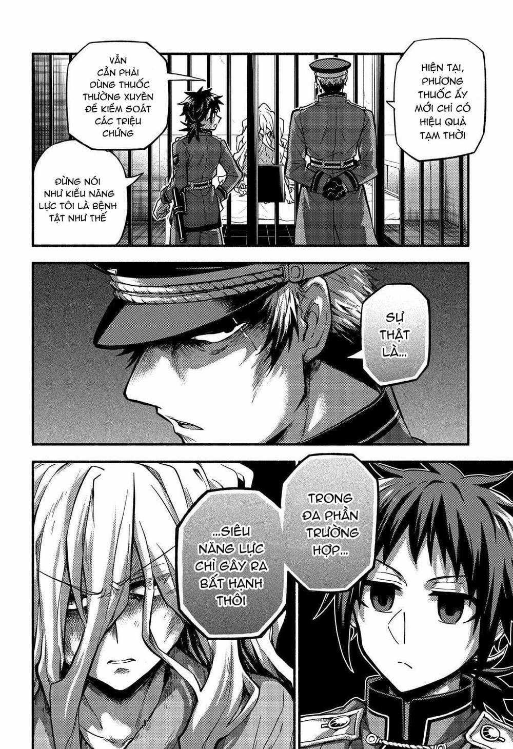 Munou Na Nana Chapter 77 trang 4