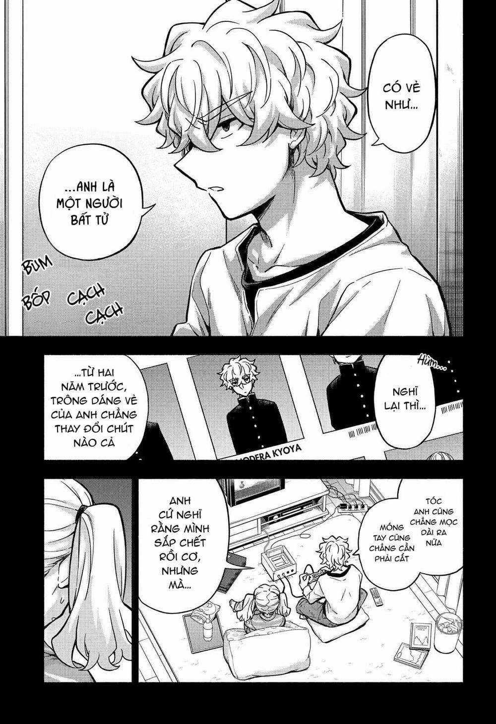 Munou Na Nana Chapter 77 trang 7