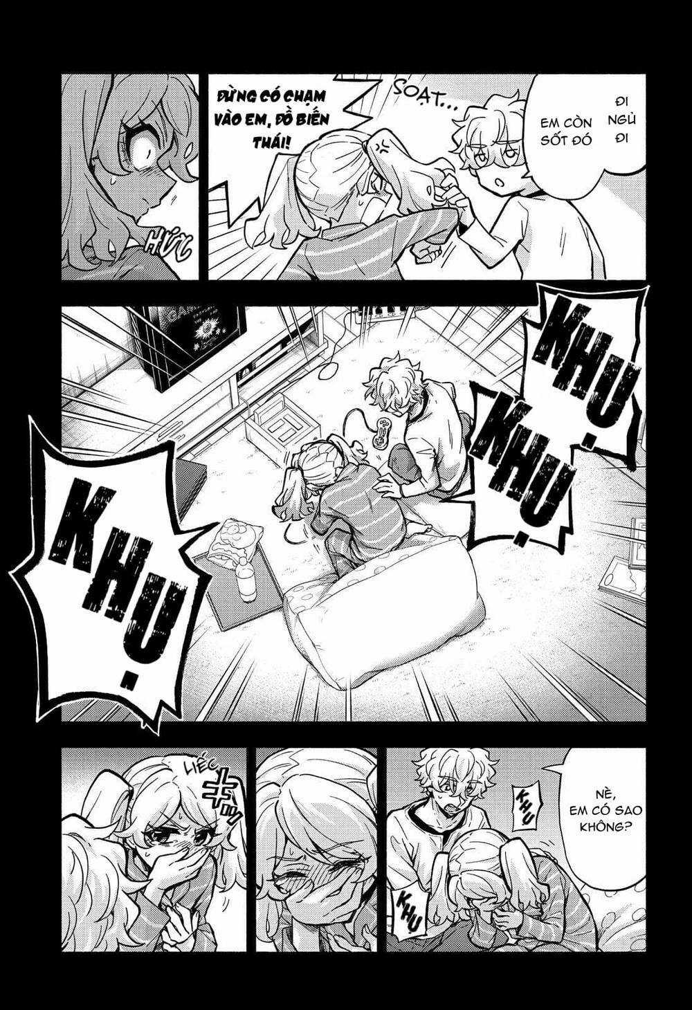 Munou Na Nana Chapter 77 trang 9