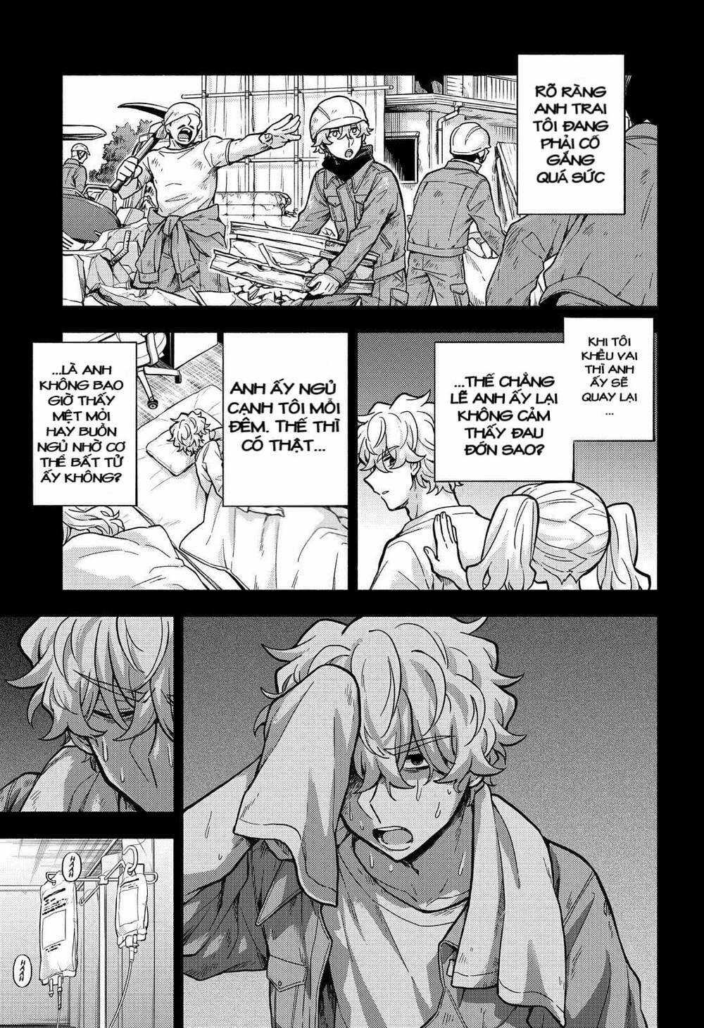 Munou Na Nana Chapter 78 trang 10