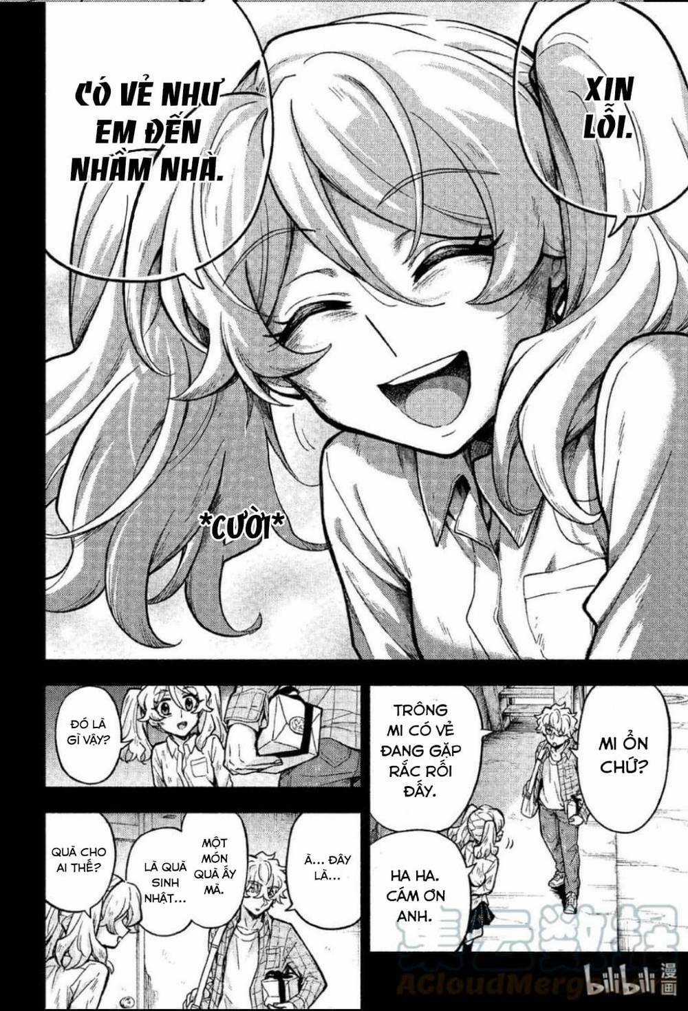 Munou Na Nana Chapter 78 trang 37