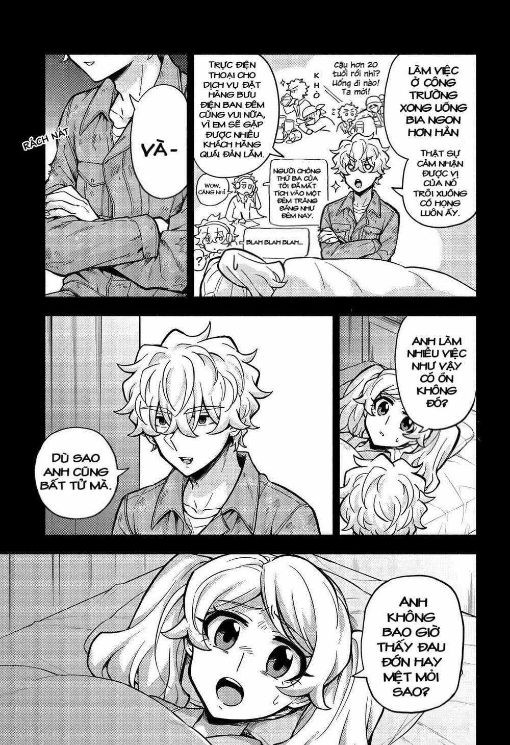 Munou Na Nana Chapter 78 trang 4