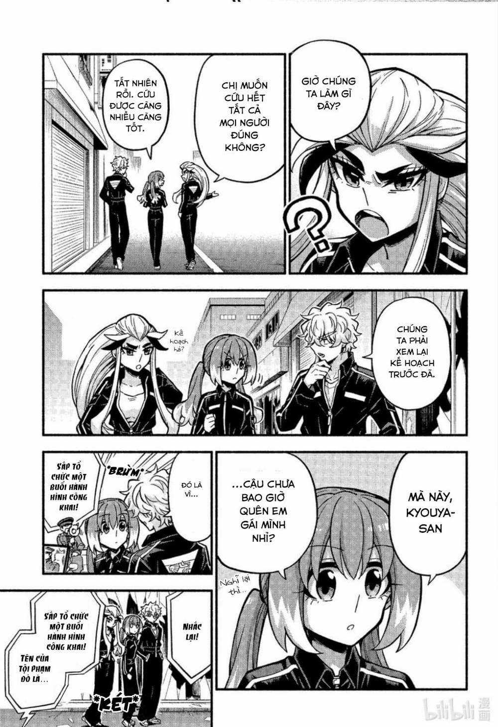 Munou Na Nana Chapter 78 trang 42