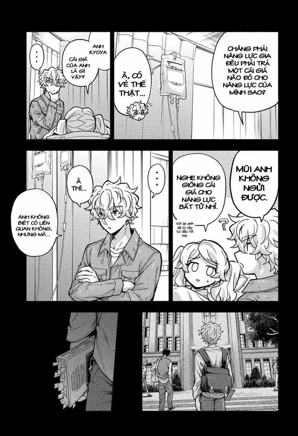 Munou Na Nana Chapter 78 trang 6