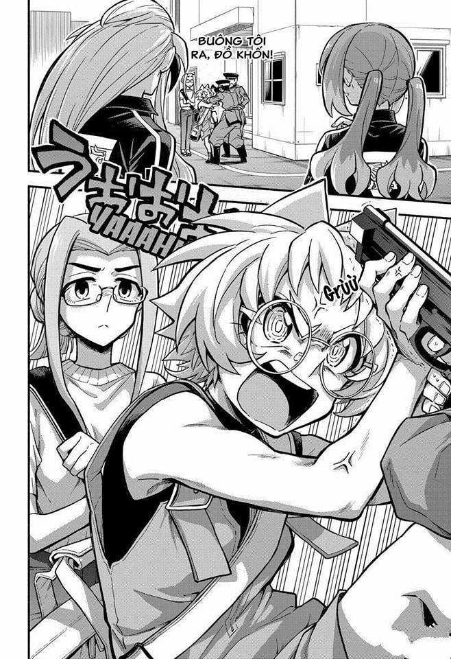 Munou Na Nana Chapter 79 trang 14