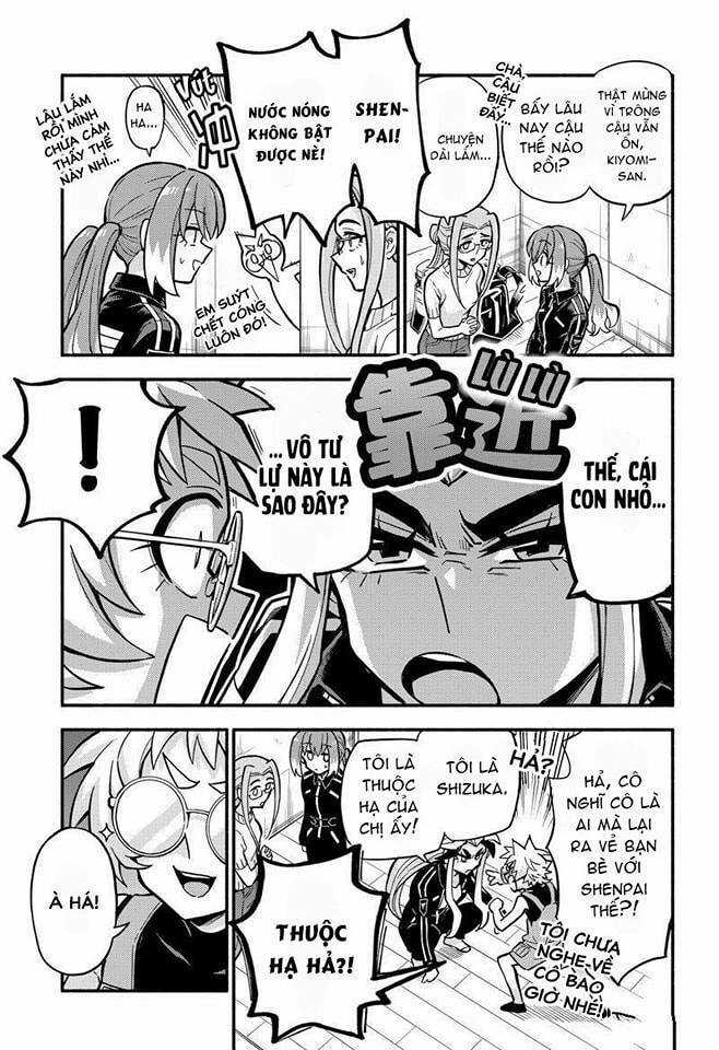 Munou Na Nana Chapter 79 trang 17