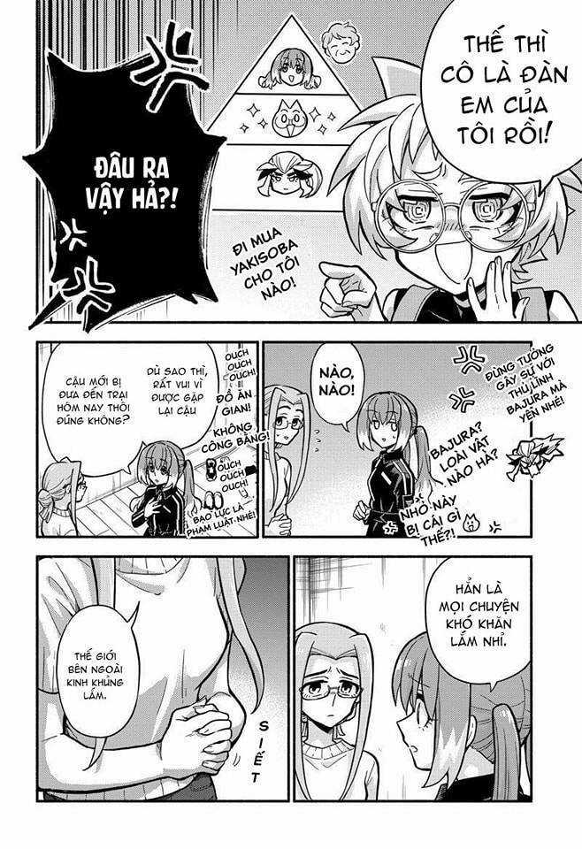 Munou Na Nana Chapter 79 trang 18