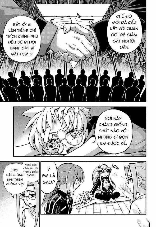 Munou Na Nana Chapter 79 trang 19