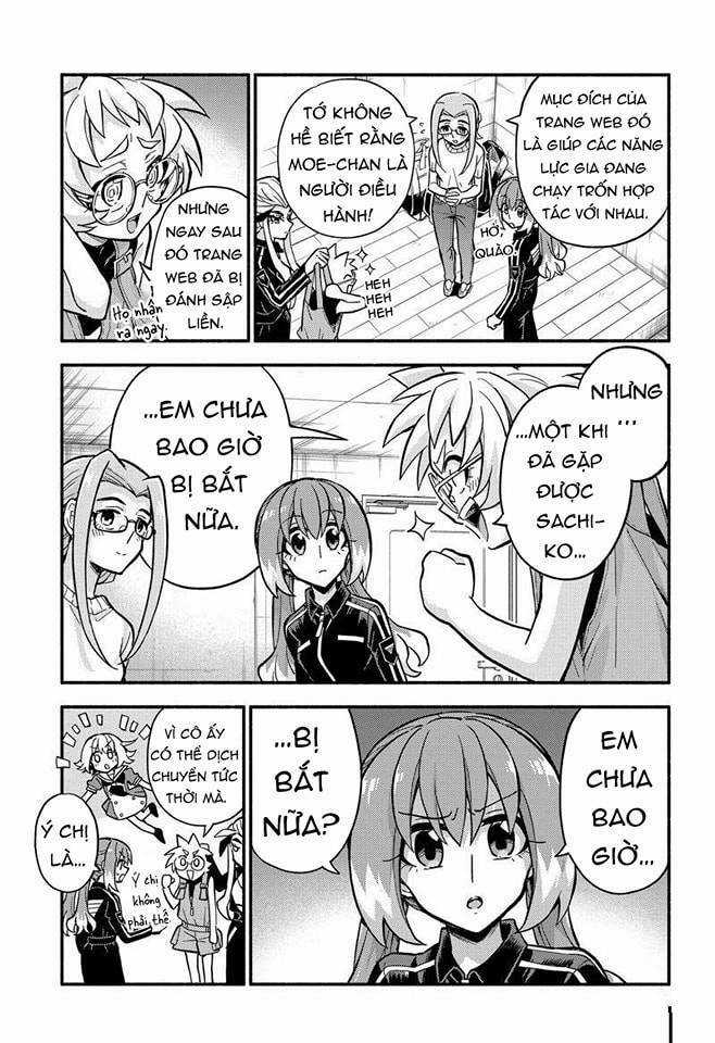 Munou Na Nana Chapter 79 trang 23