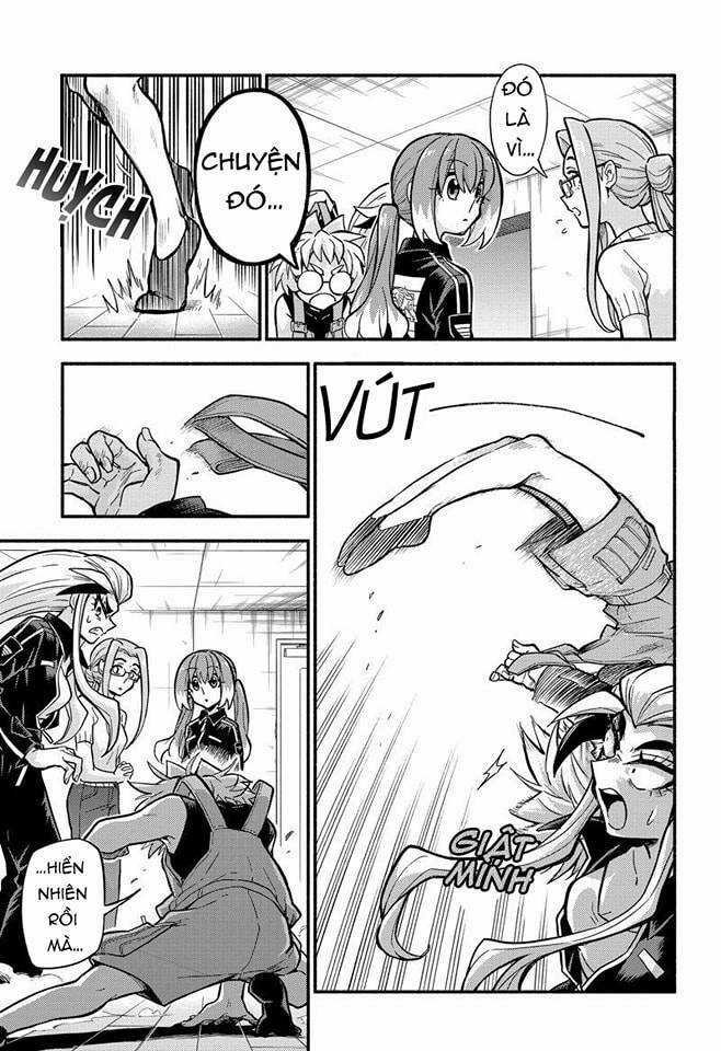 Munou Na Nana Chapter 79 trang 25