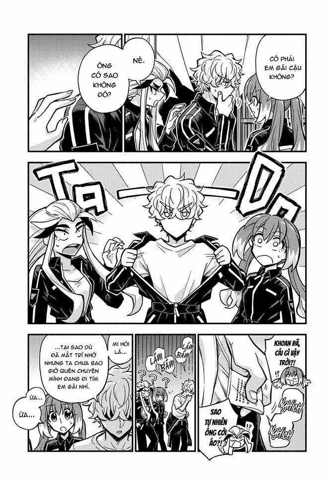 Munou Na Nana Chapter 79 trang 3