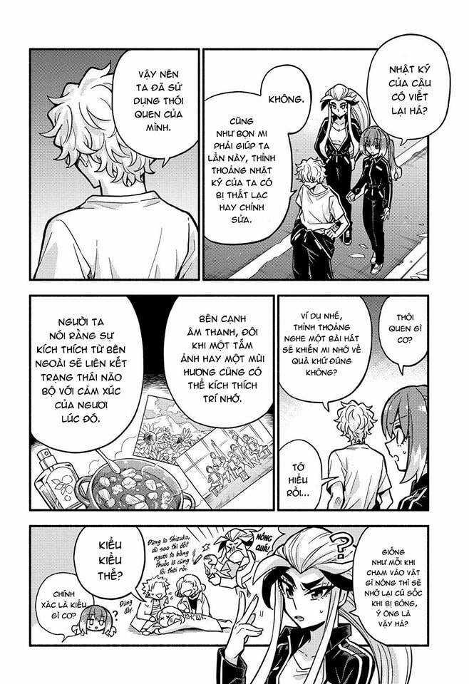 Munou Na Nana Chapter 79 trang 4
