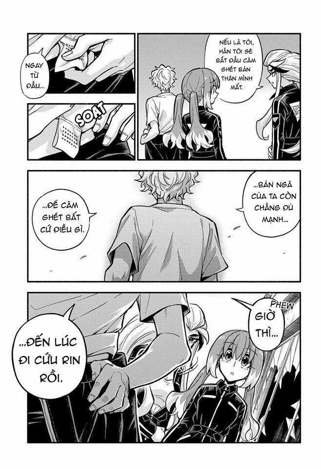 Munou Na Nana Chapter 79 trang 9