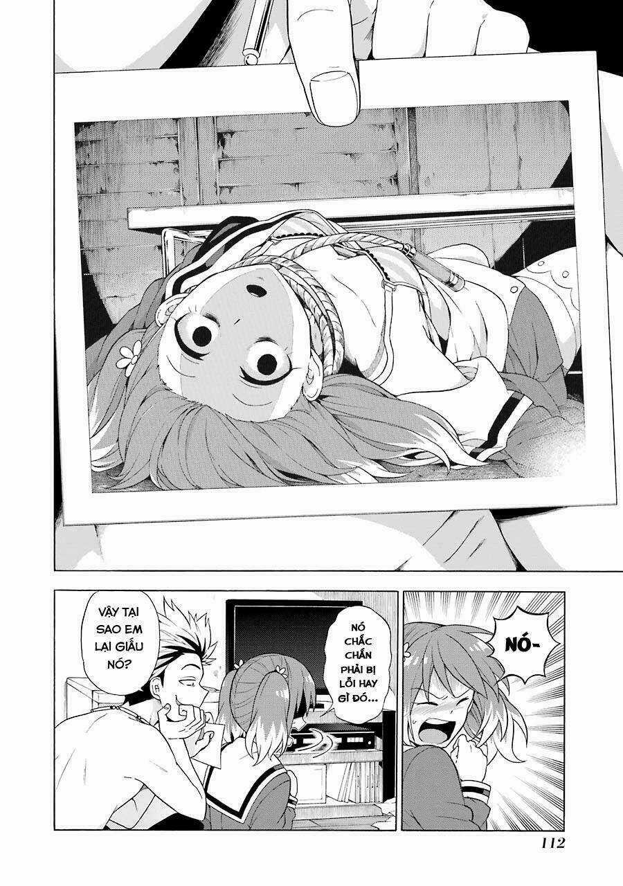 Munou Na Nana Chapter 8 trang 14