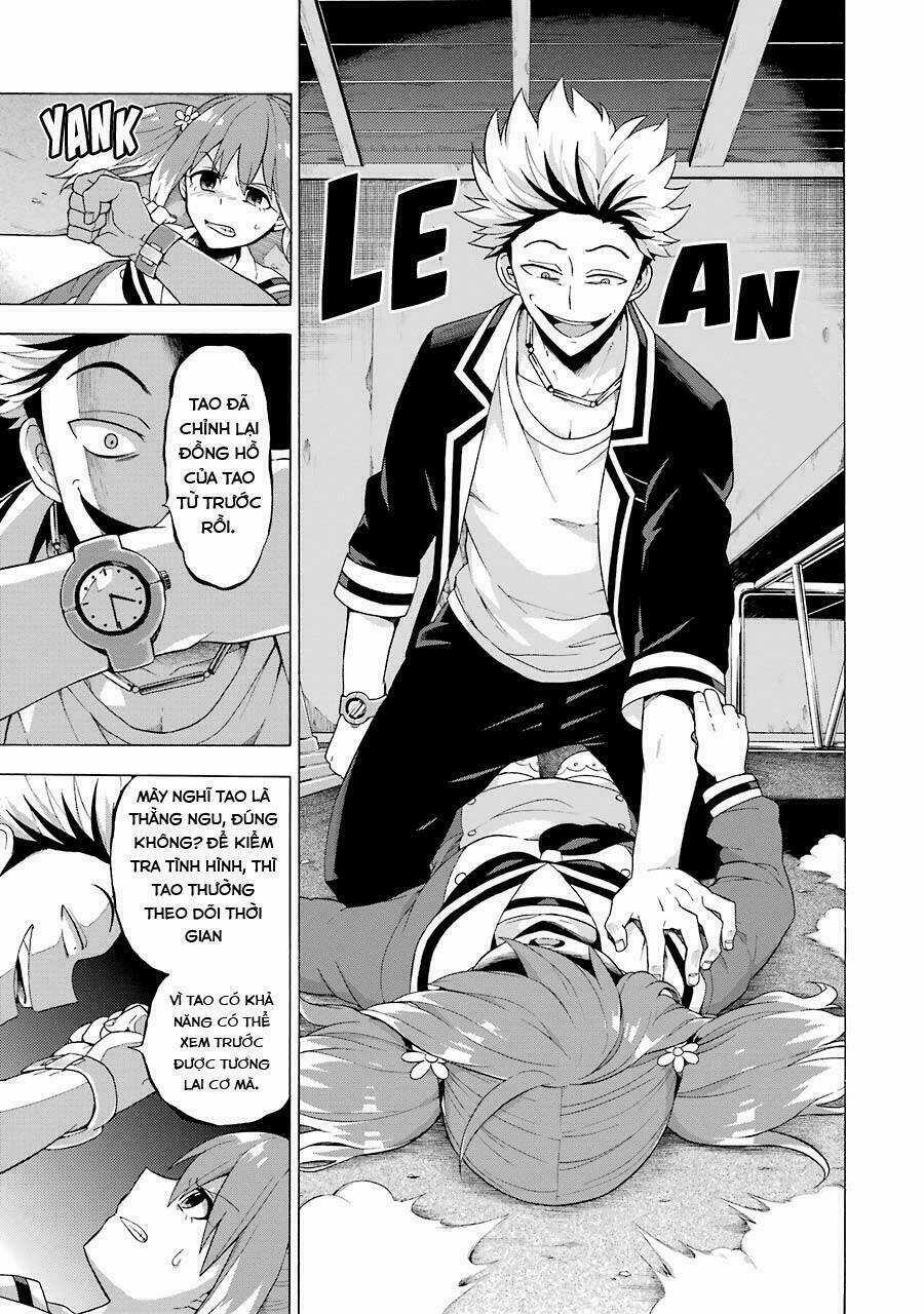 Munou Na Nana Chapter 8 trang 27