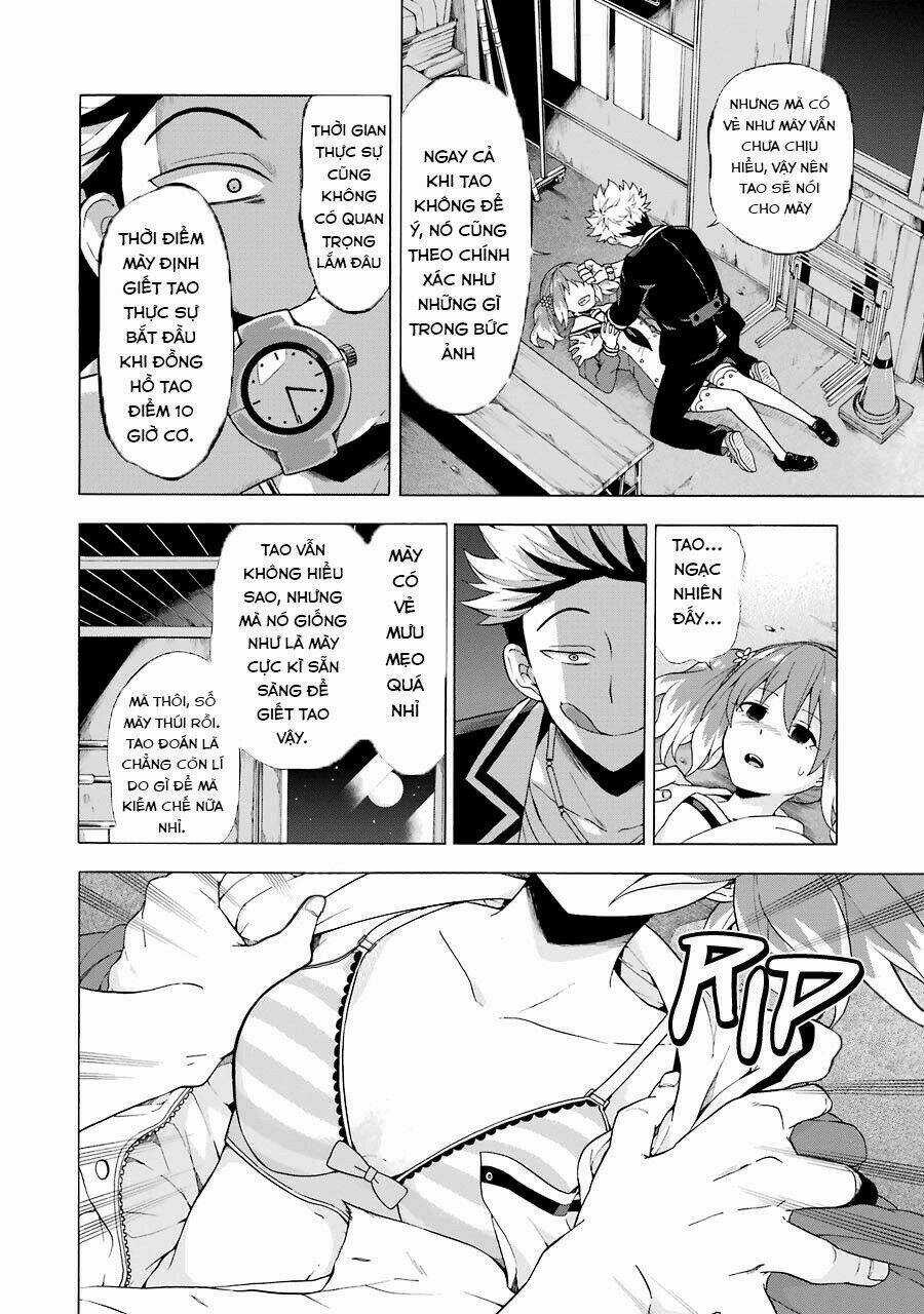 Munou Na Nana Chapter 8 trang 28