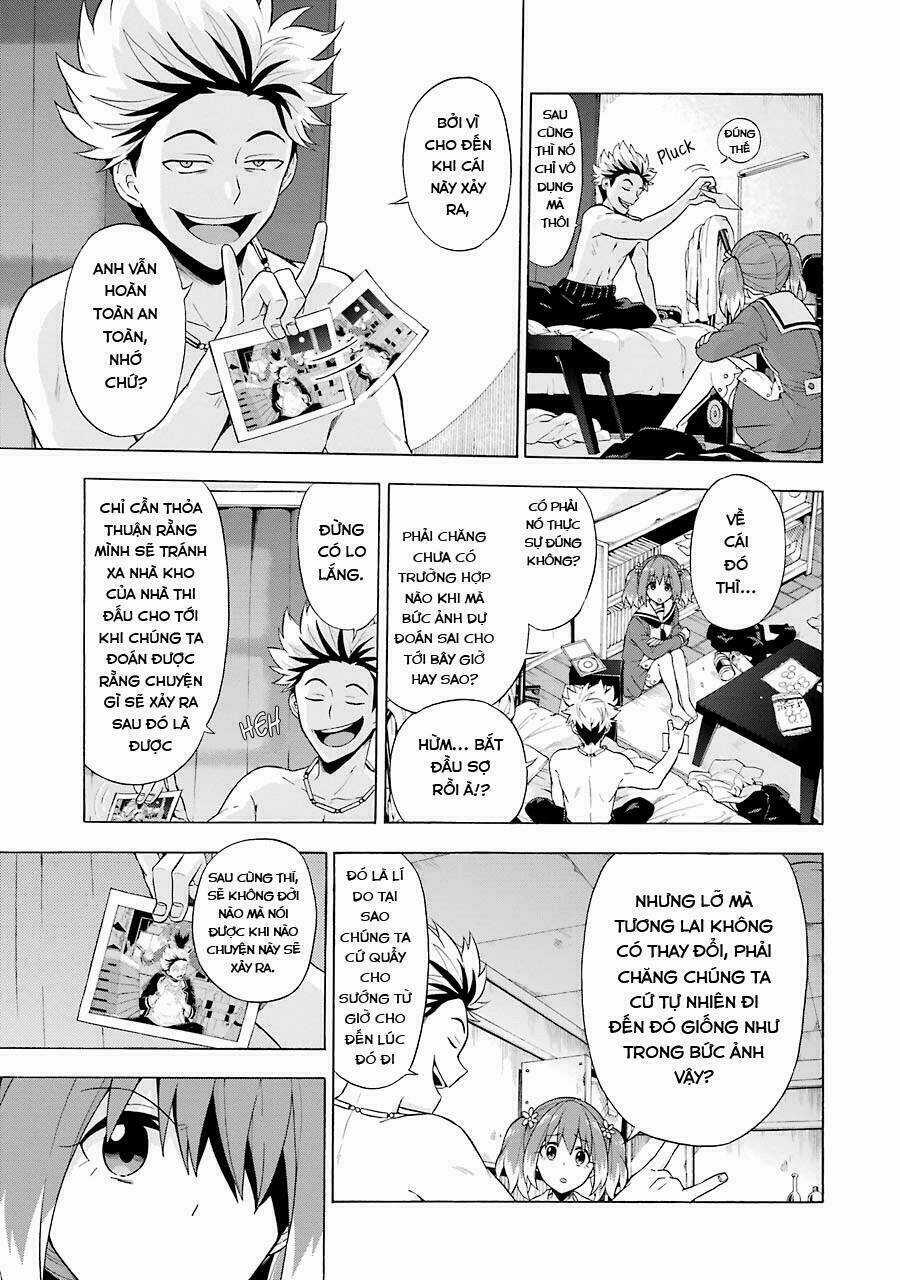 Munou Na Nana Chapter 8 trang 9