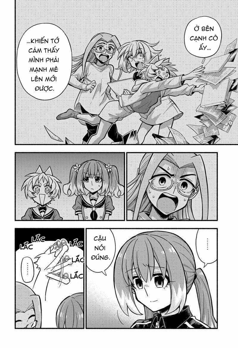 Munou Na Nana Chapter 80 trang 10