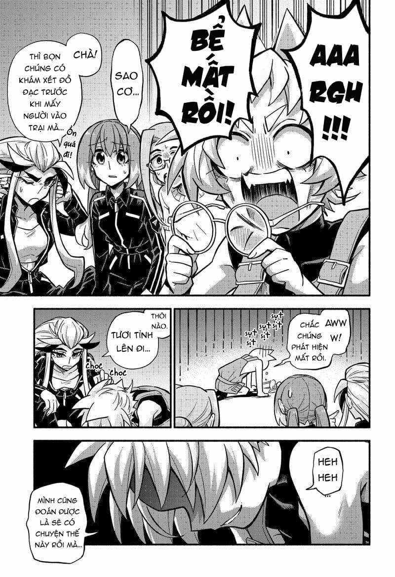 Munou Na Nana Chapter 80 trang 11