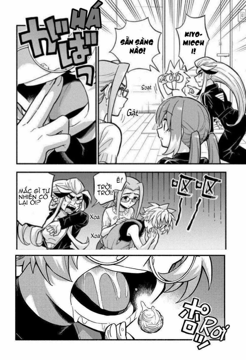 Munou Na Nana Chapter 80 trang 12