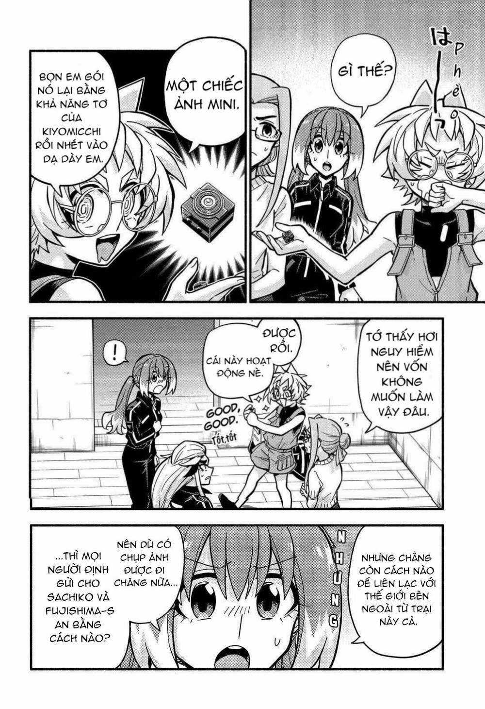 Munou Na Nana Chapter 80 trang 14