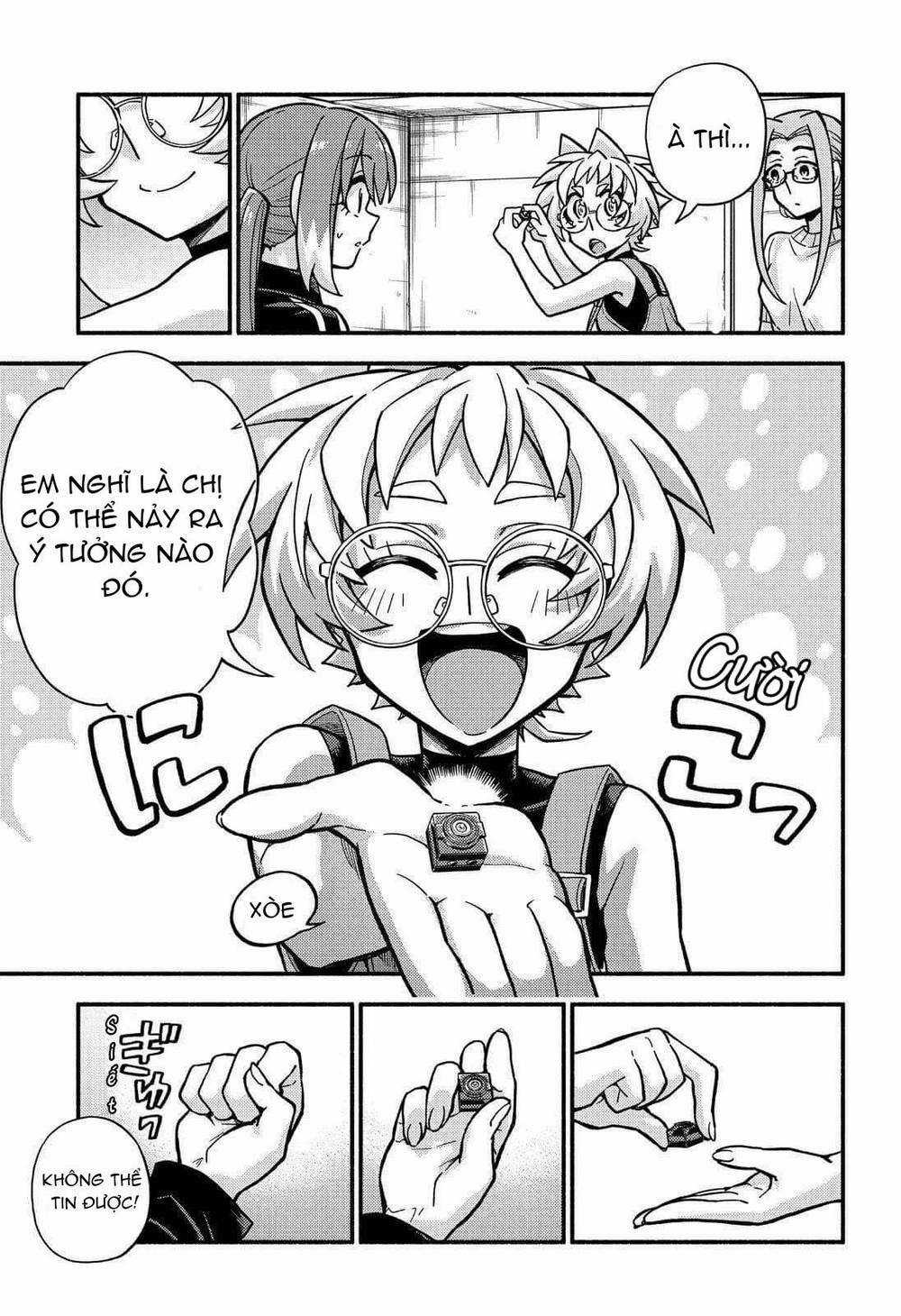 Munou Na Nana Chapter 80 trang 15