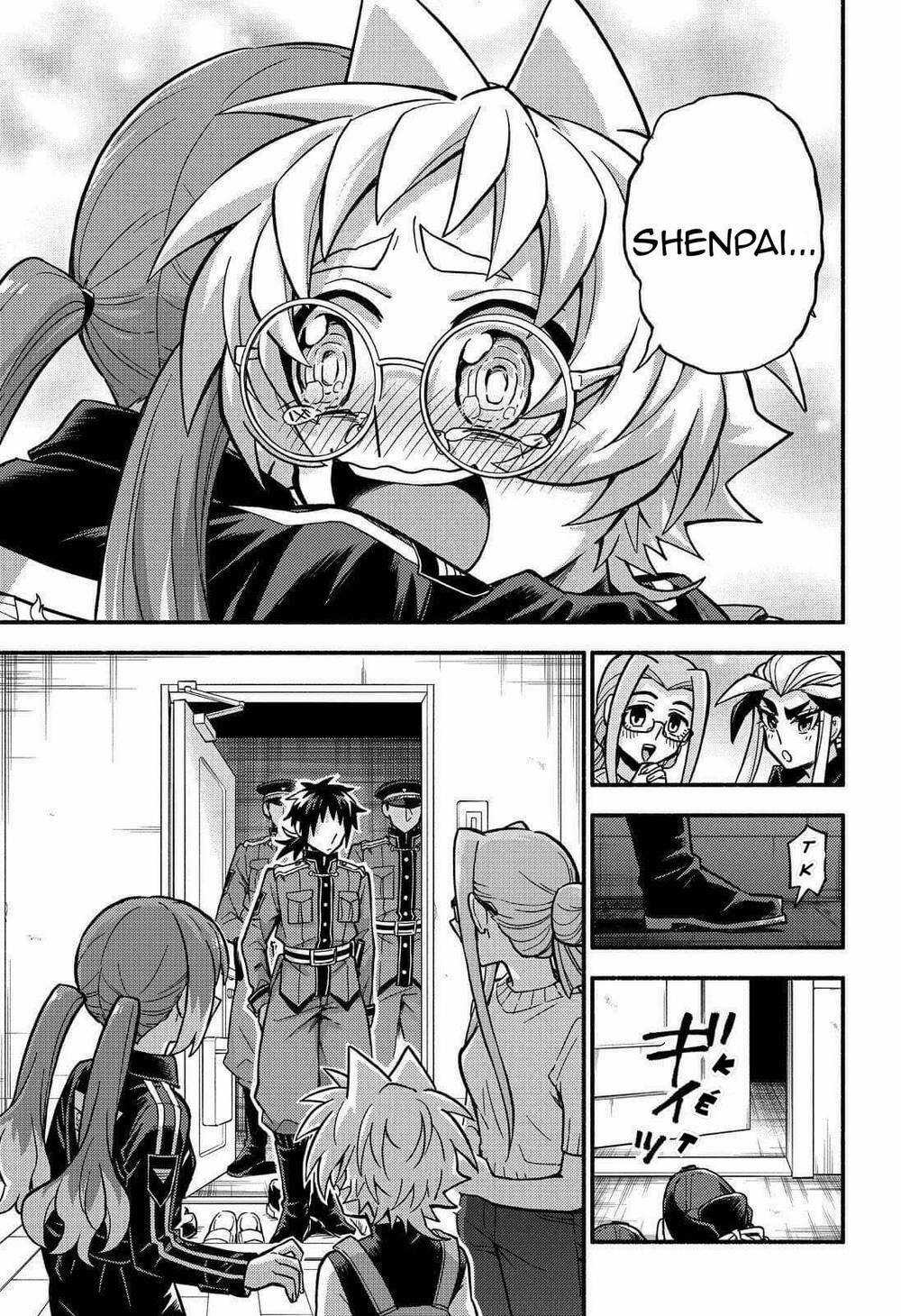 Munou Na Nana Chapter 80 trang 17