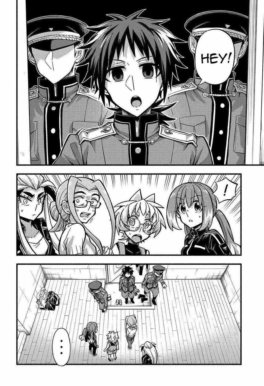 Munou Na Nana Chapter 80 trang 18