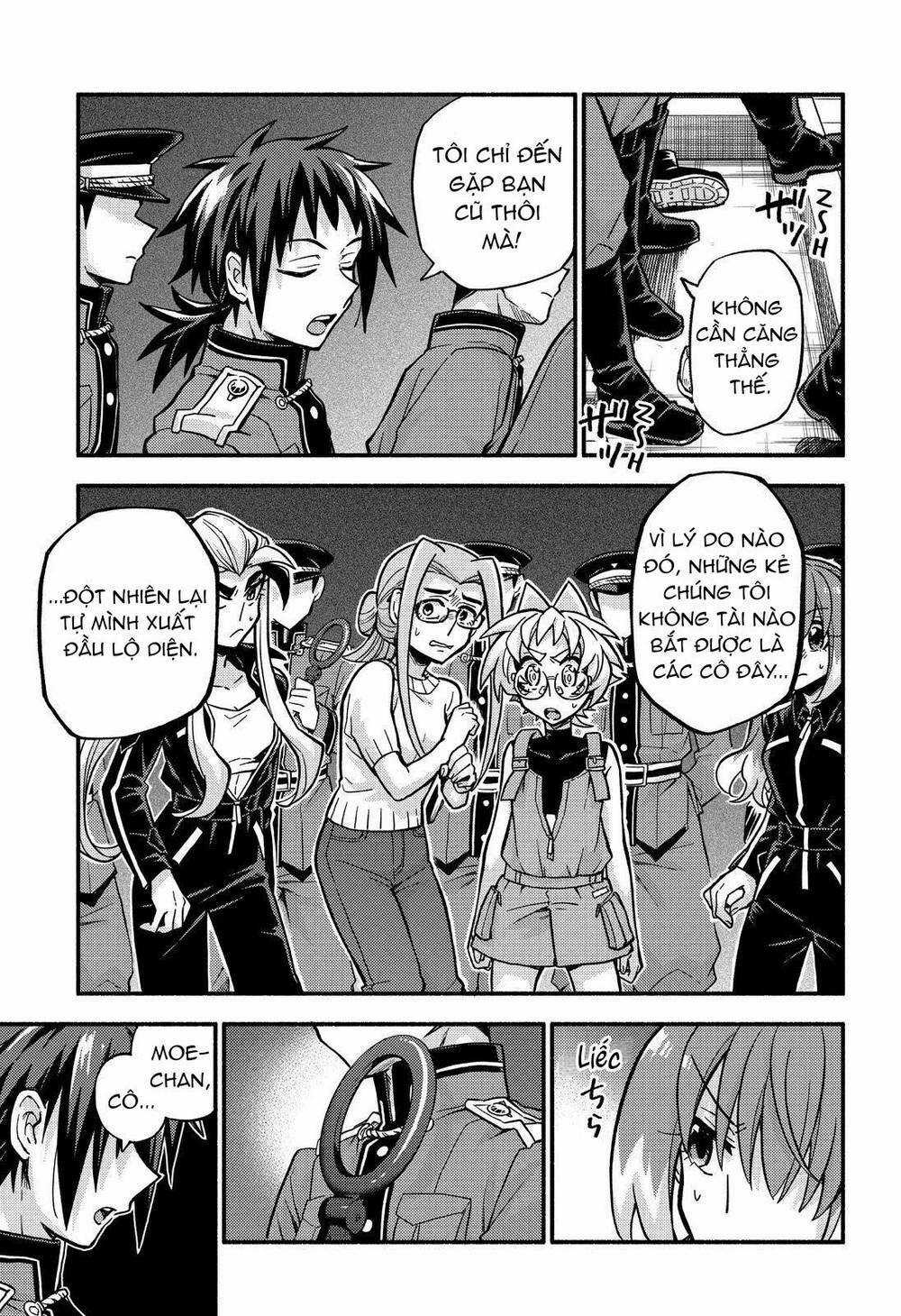 Munou Na Nana Chapter 80 trang 19