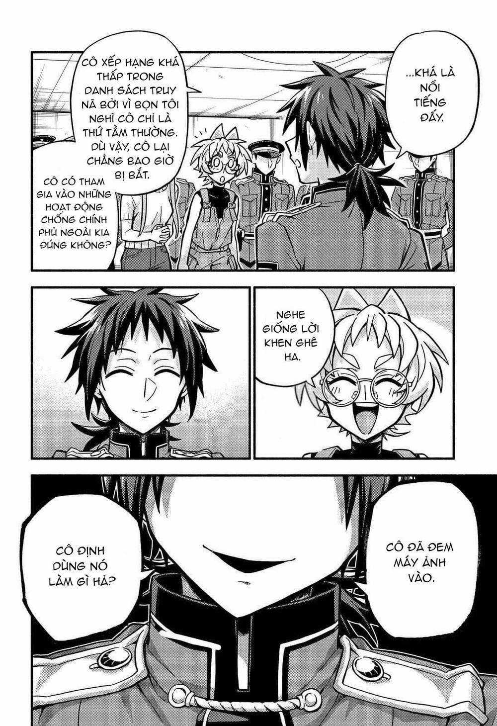 Munou Na Nana Chapter 80 trang 20