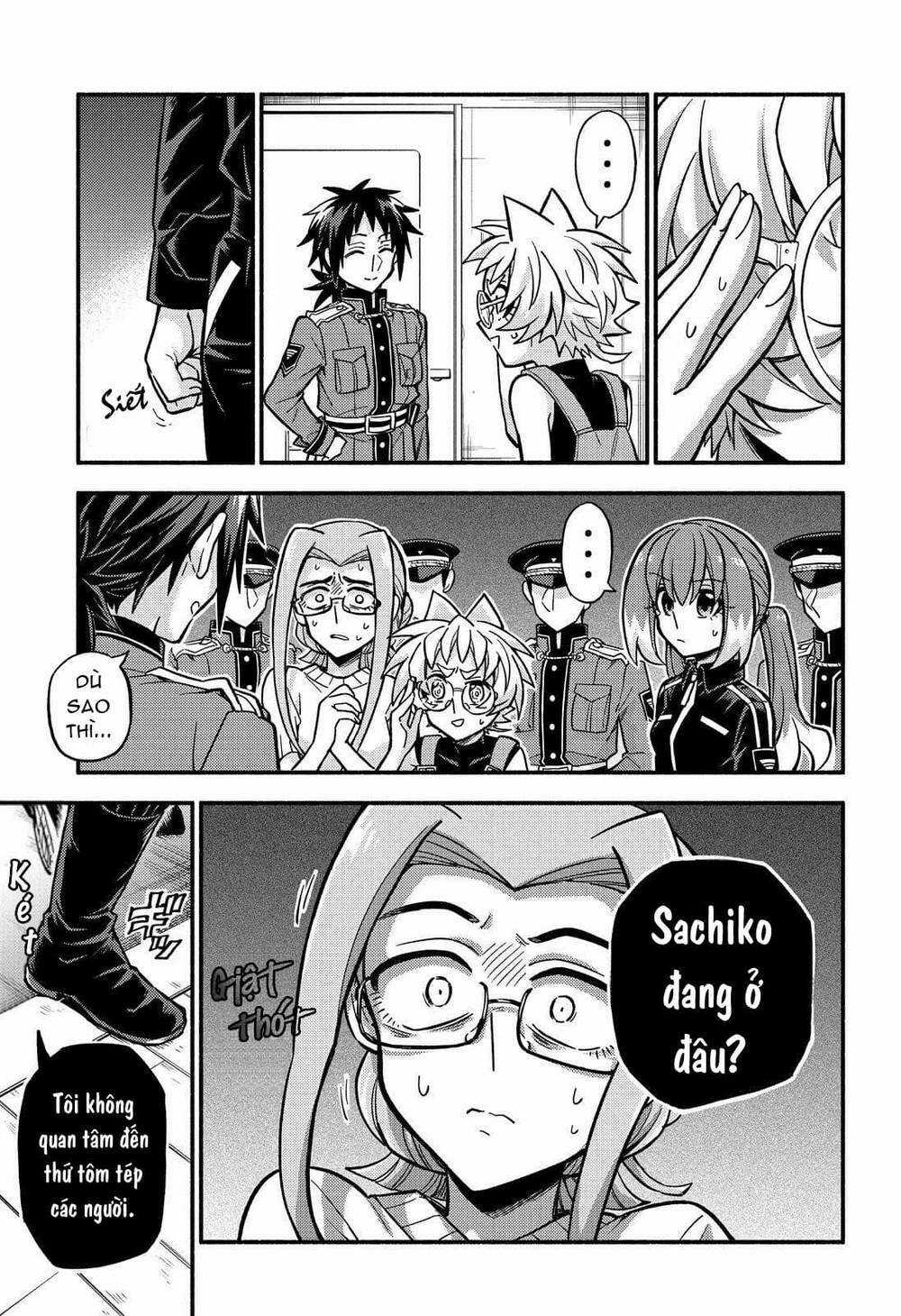 Munou Na Nana Chapter 80 trang 21