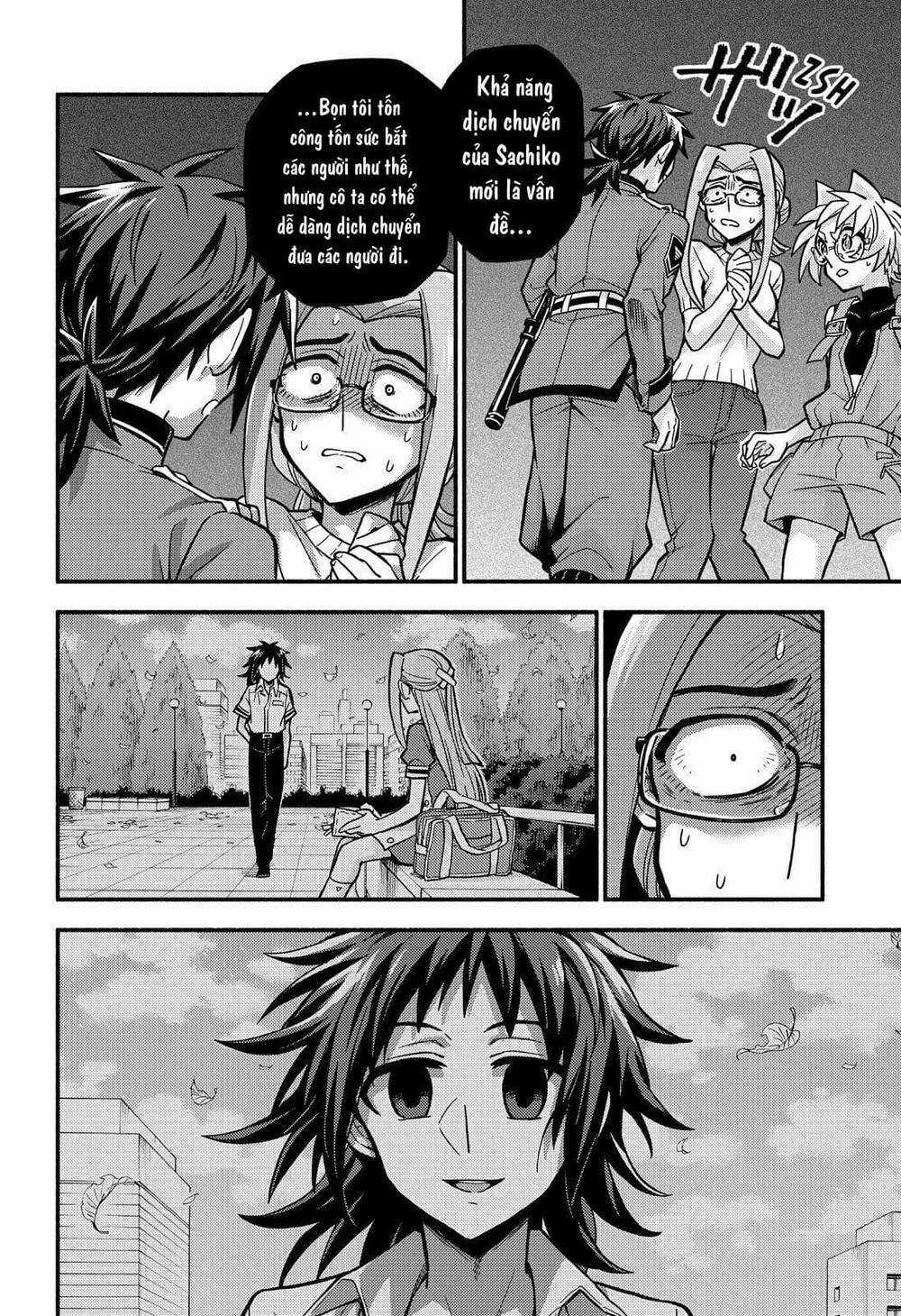 Munou Na Nana Chapter 80 trang 22