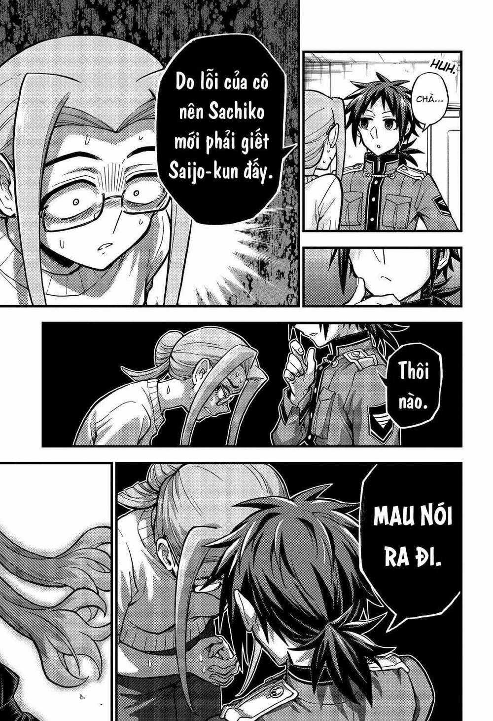 Munou Na Nana Chapter 80 trang 25