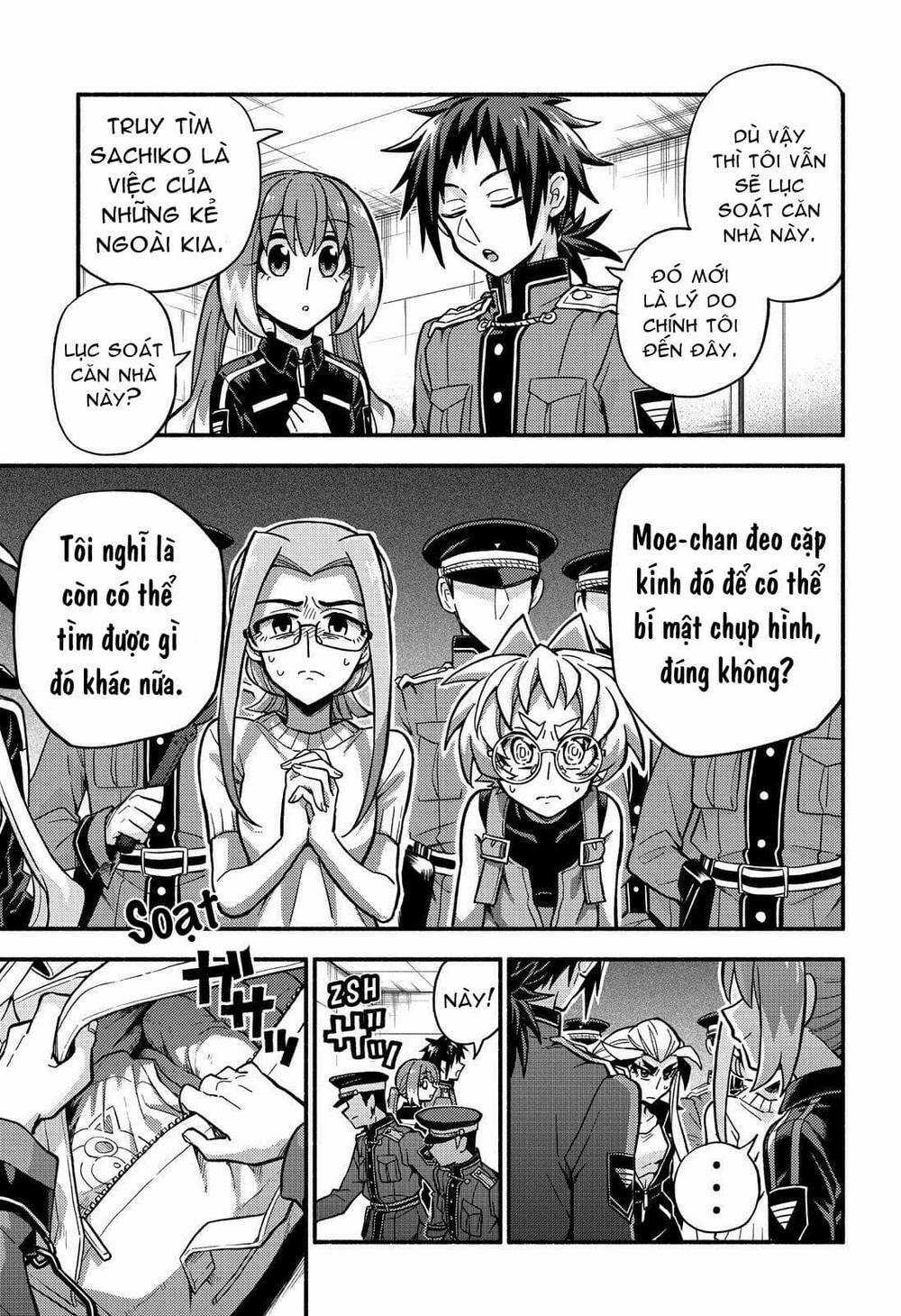 Munou Na Nana Chapter 80 trang 27