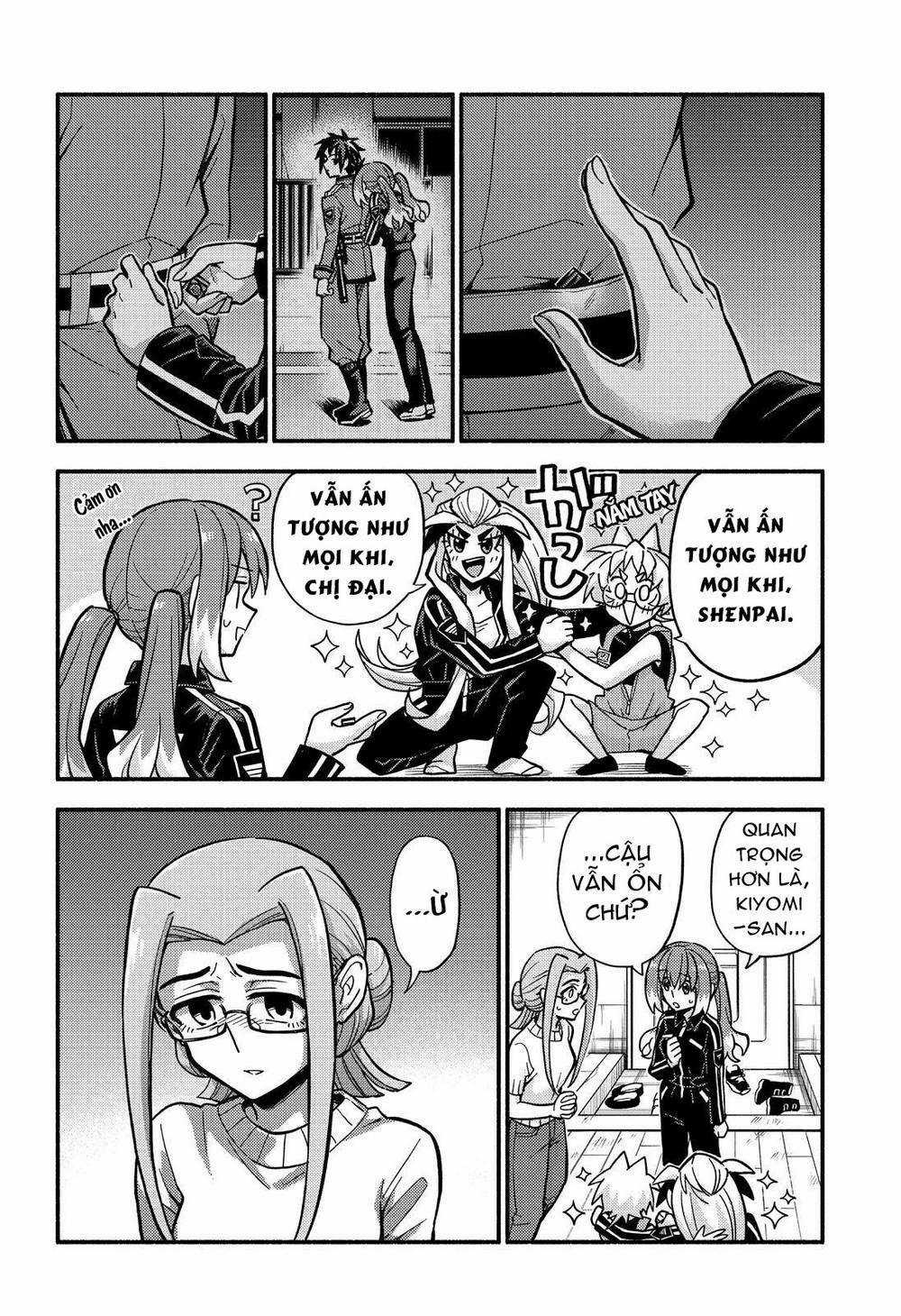 Munou Na Nana Chapter 80 trang 36