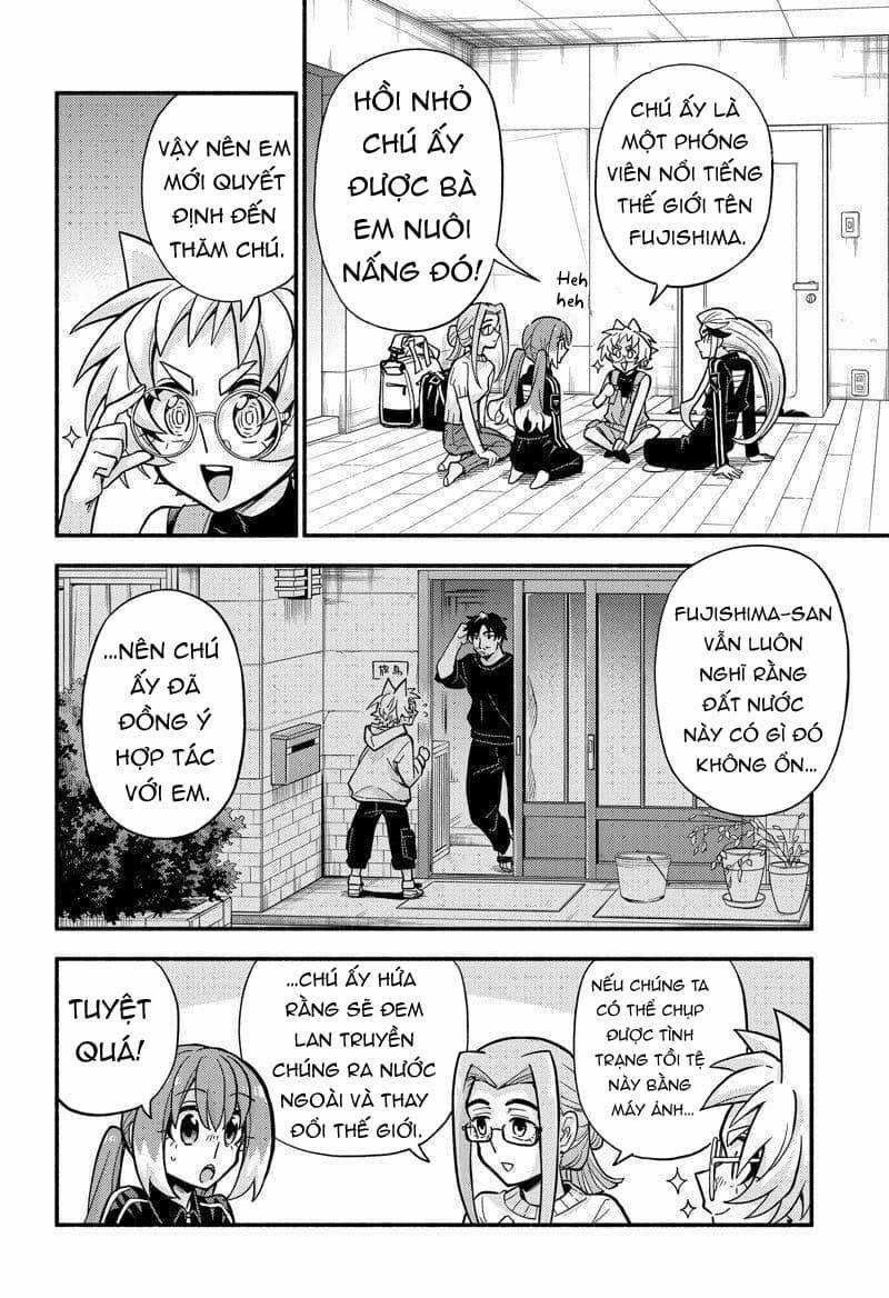 Munou Na Nana Chapter 80 trang 6