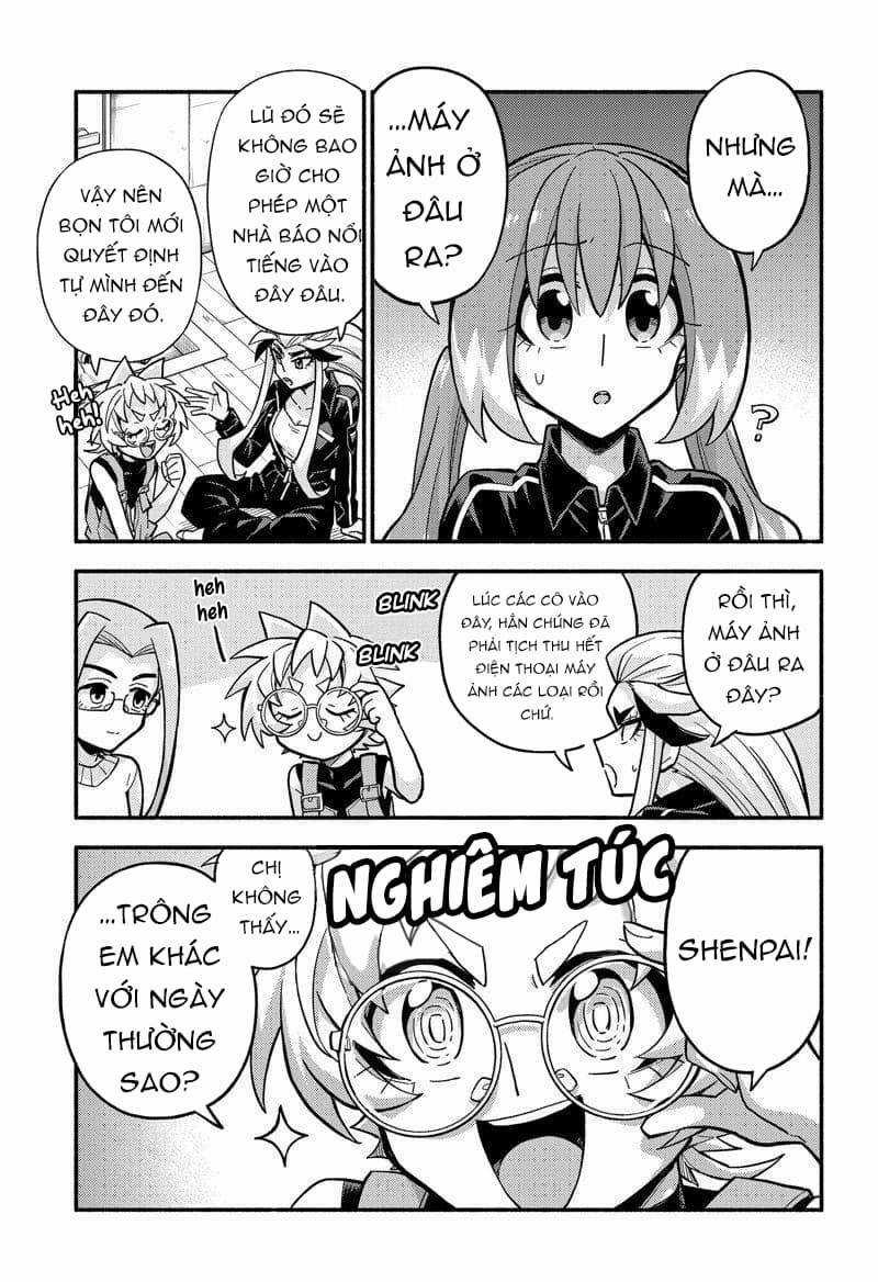 Munou Na Nana Chapter 80 trang 7