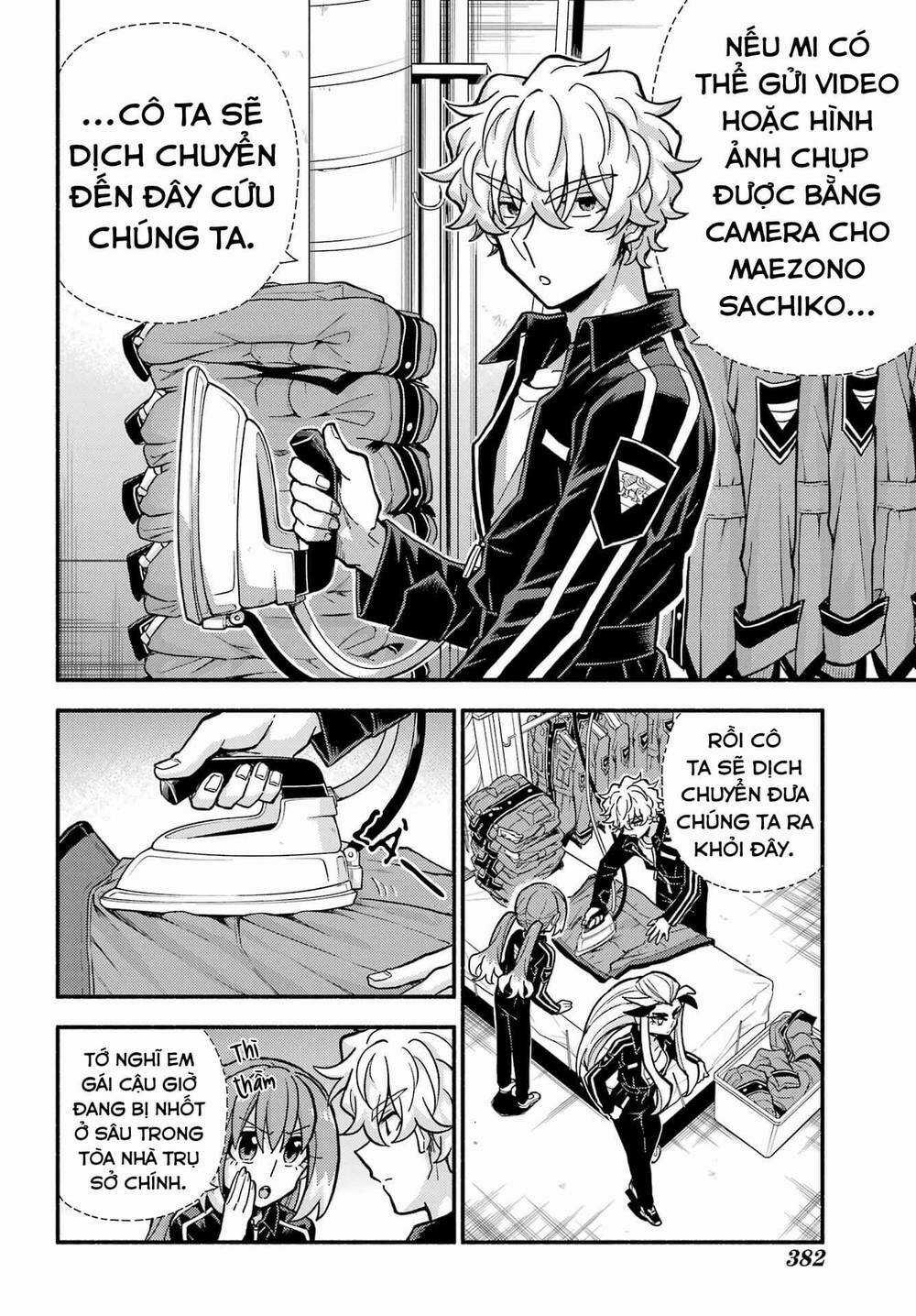 Munou Na Nana Chapter 81 trang 12
