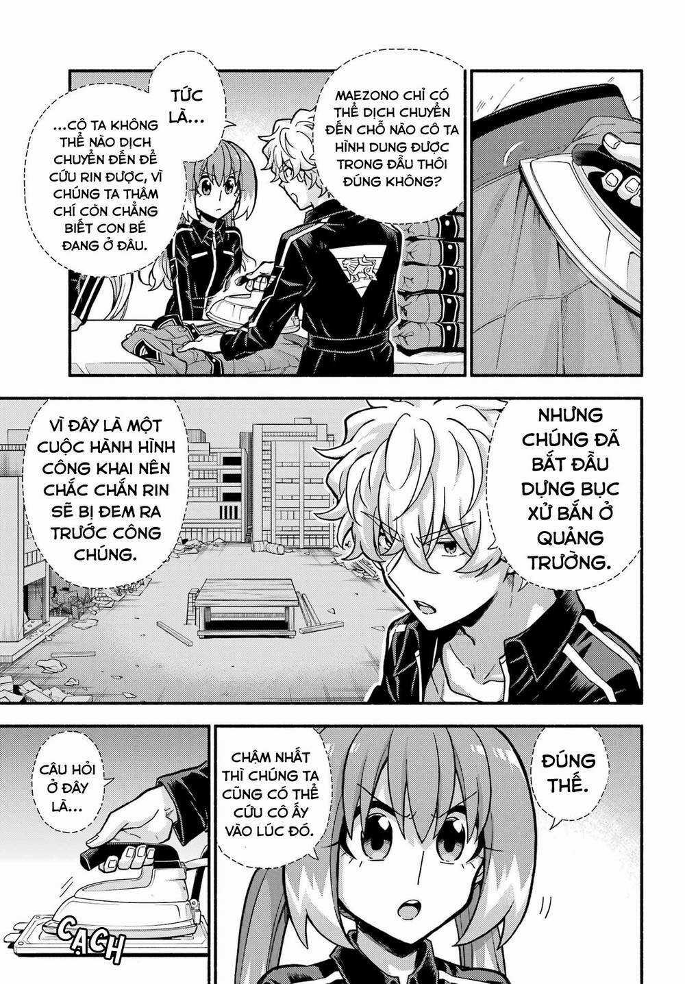Munou Na Nana Chapter 81 trang 13