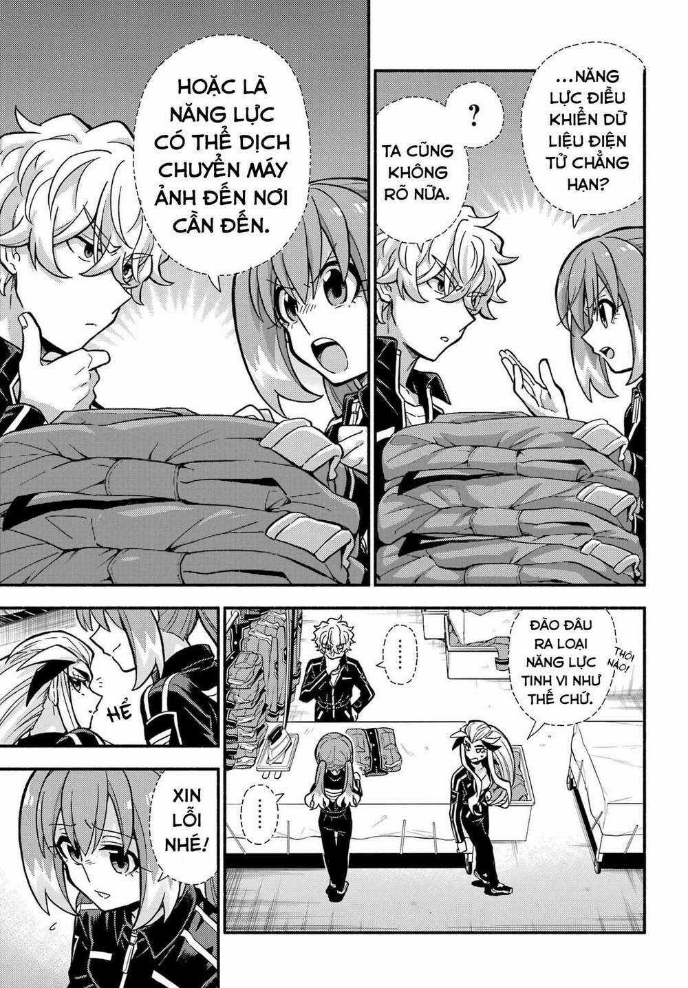 Munou Na Nana Chapter 81 trang 15
